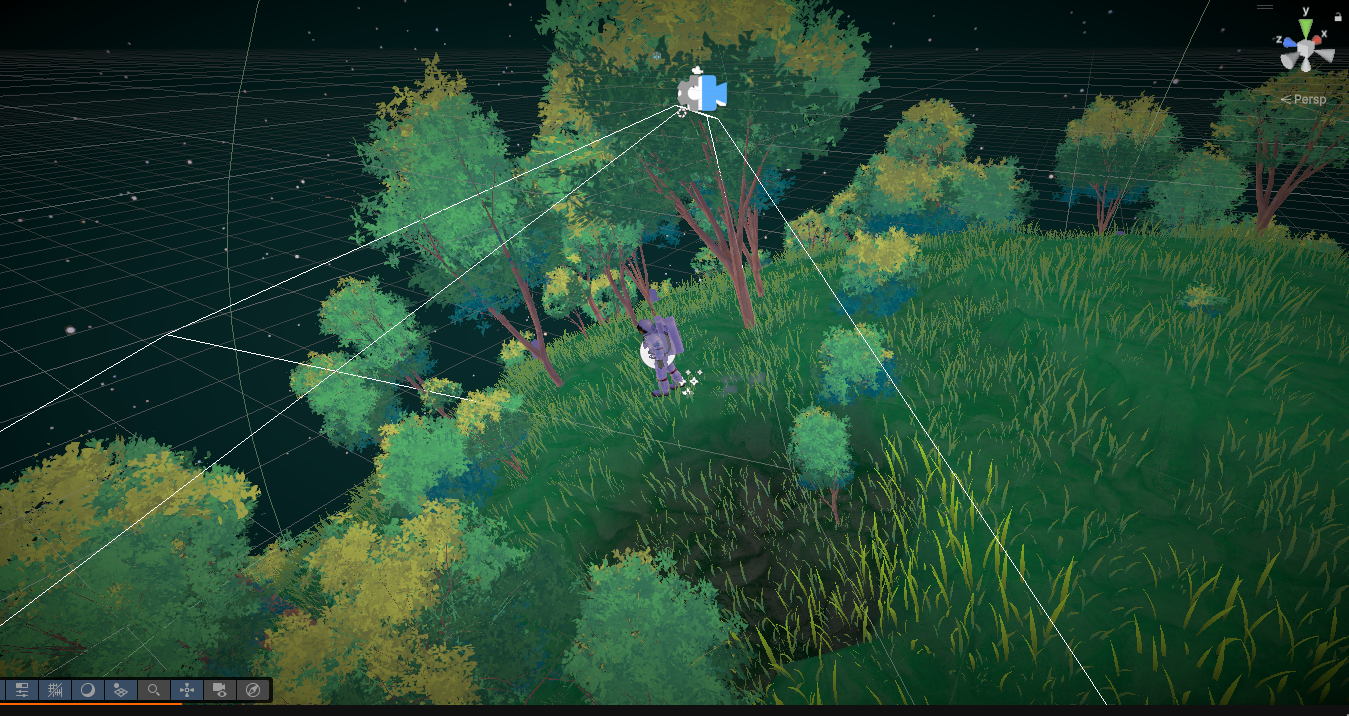 Portfolio screenshot showing an interactive project build